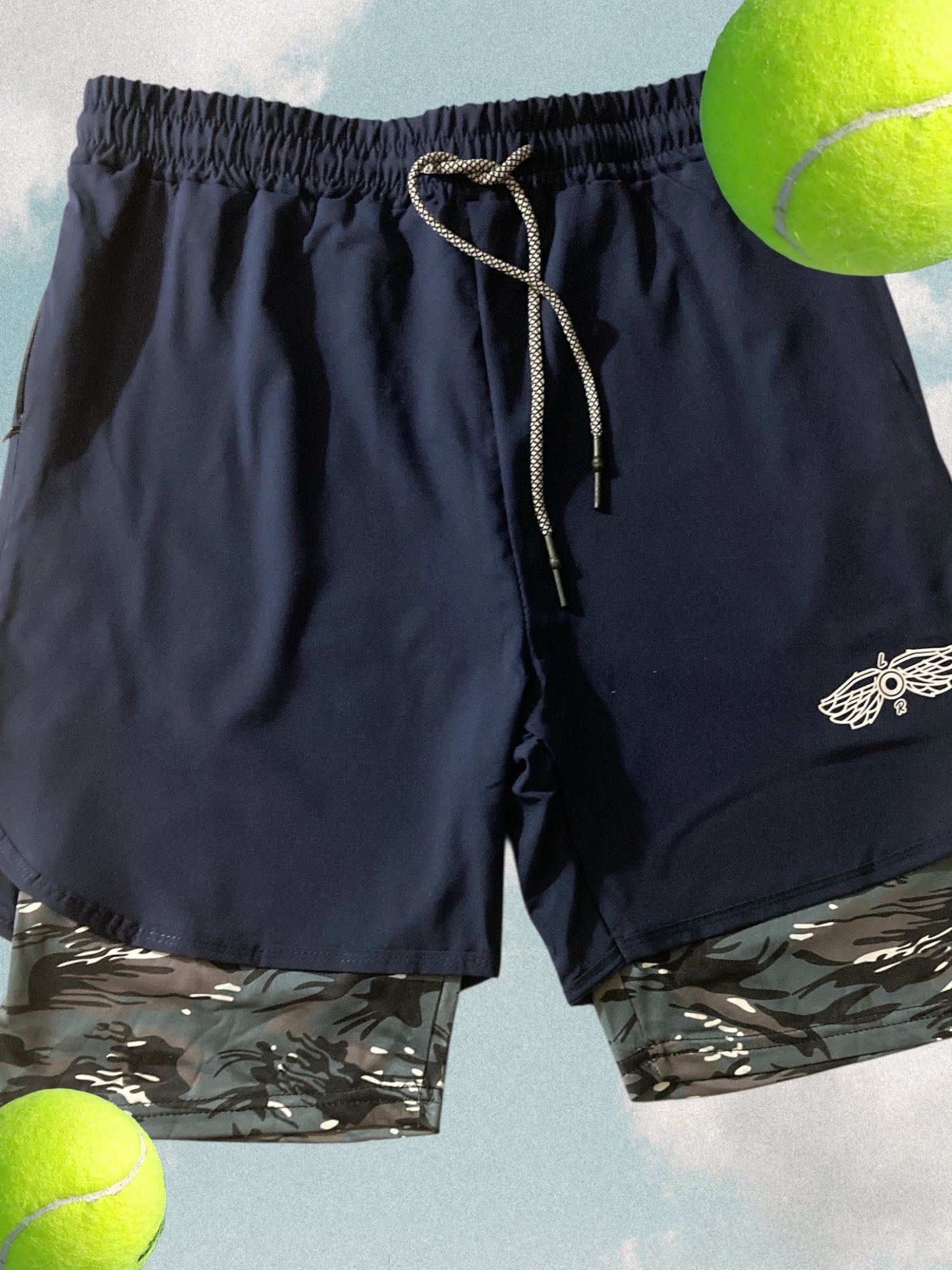 Male Workout Sweat Short