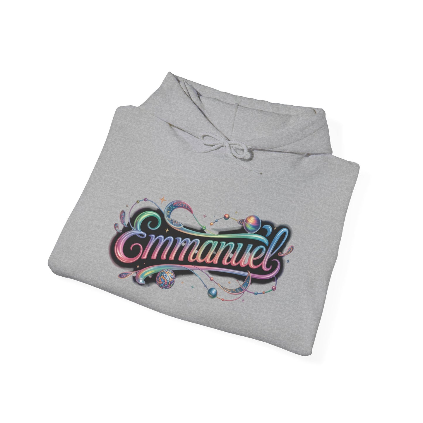 Unisex Hoodie: 50% cotton, 50% polyester