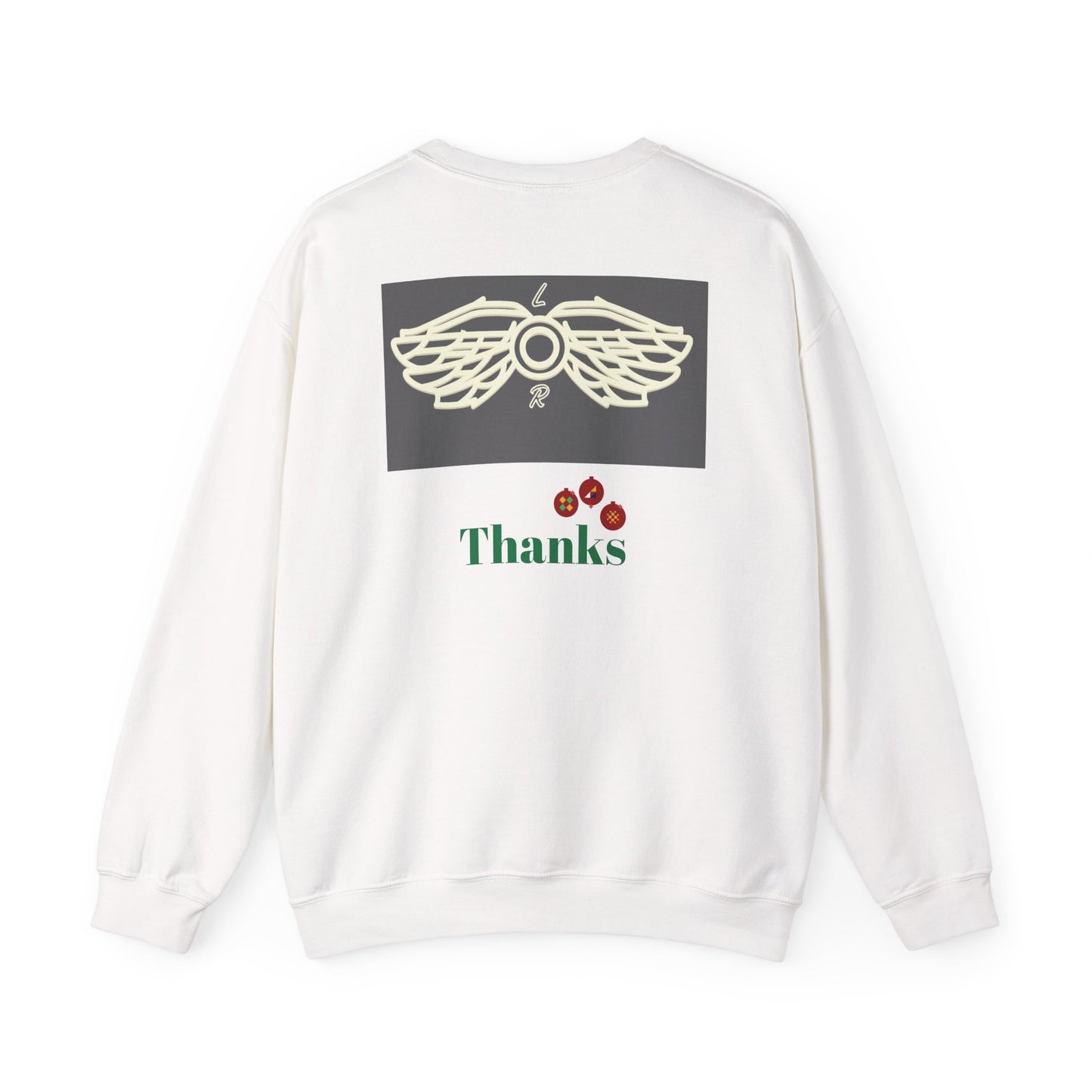 Christmas Celebration Crewneck Sweatshirt - Joyful Thanksgiving Remembrance