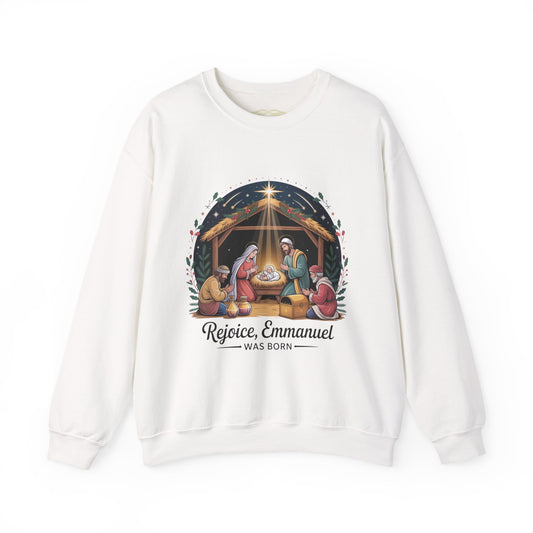 Sweatshirt 50/50 cotton-poly blend