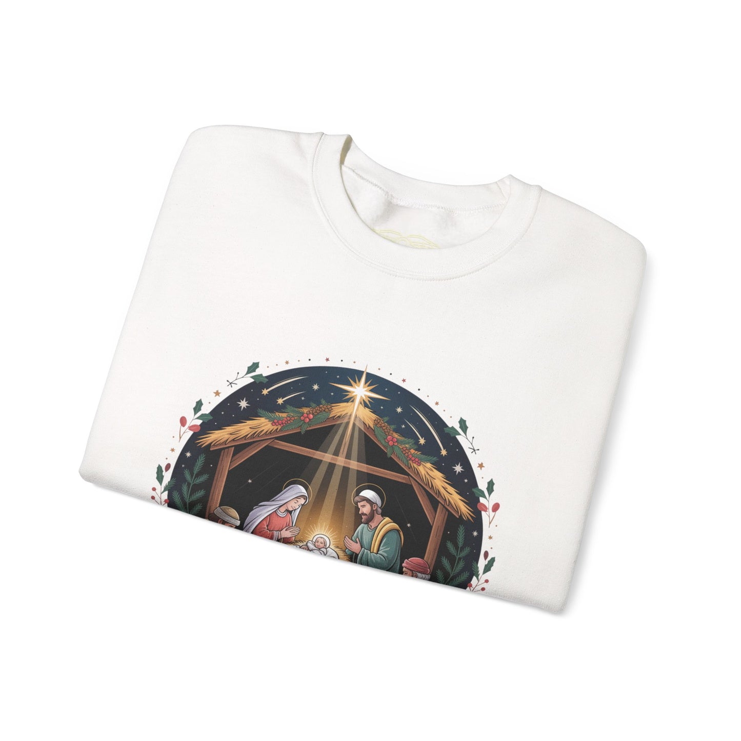 Sweatshirt 50/50 cotton-poly blend