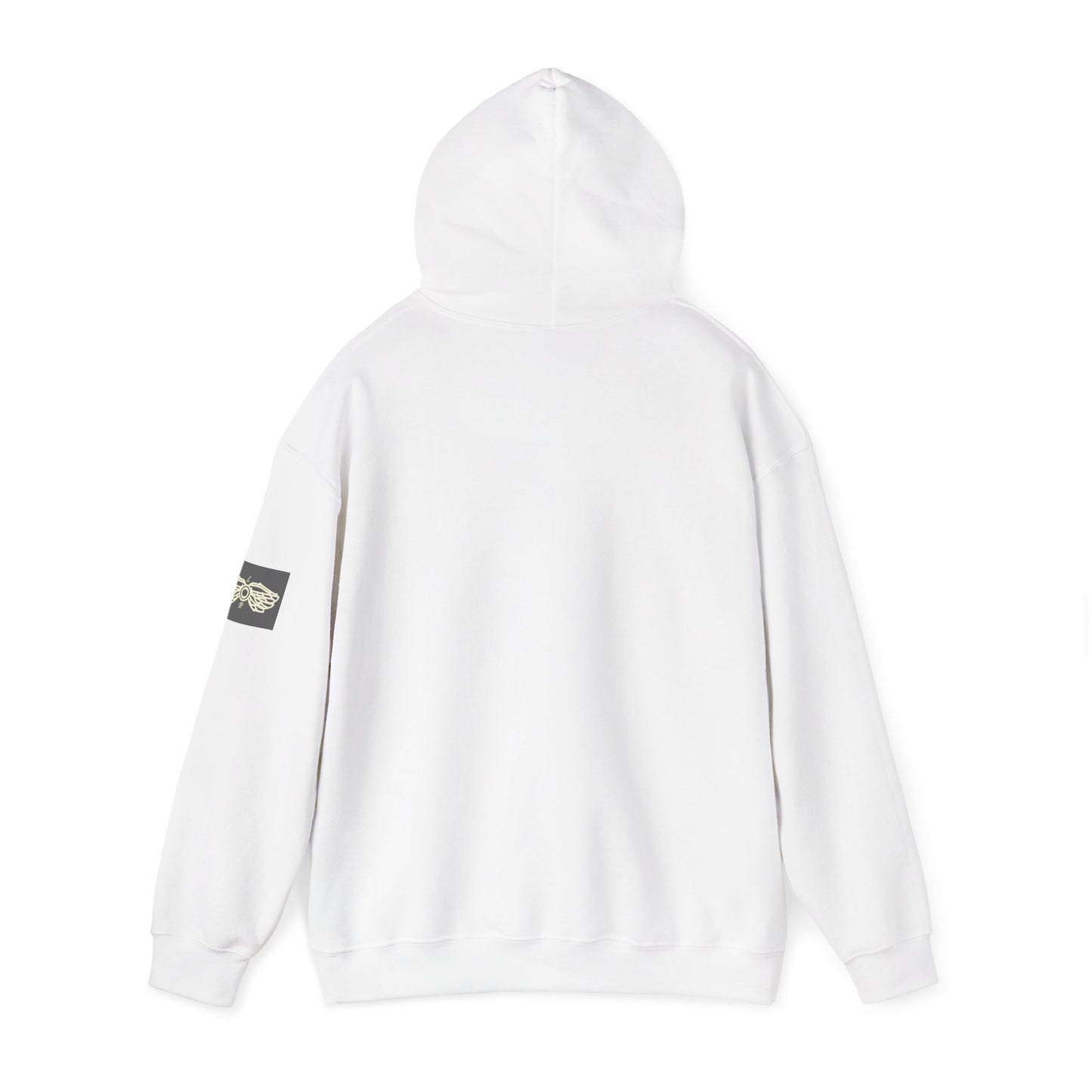 Hooded Sweatshirt - Sarcasm Political Exhaustion for Overworked Middle Class