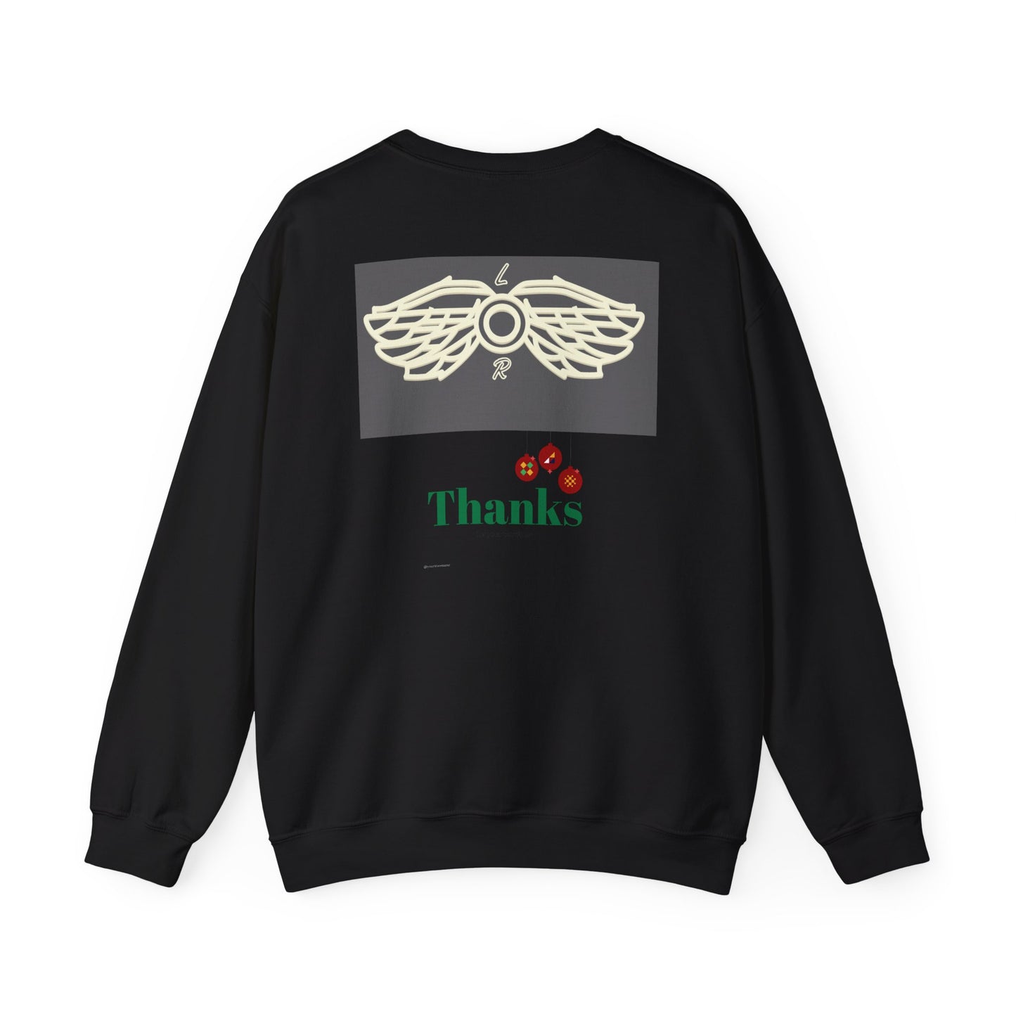 Christmas Celebration Crewneck Sweatshirt - Joyful Thanksgiving Remembrance