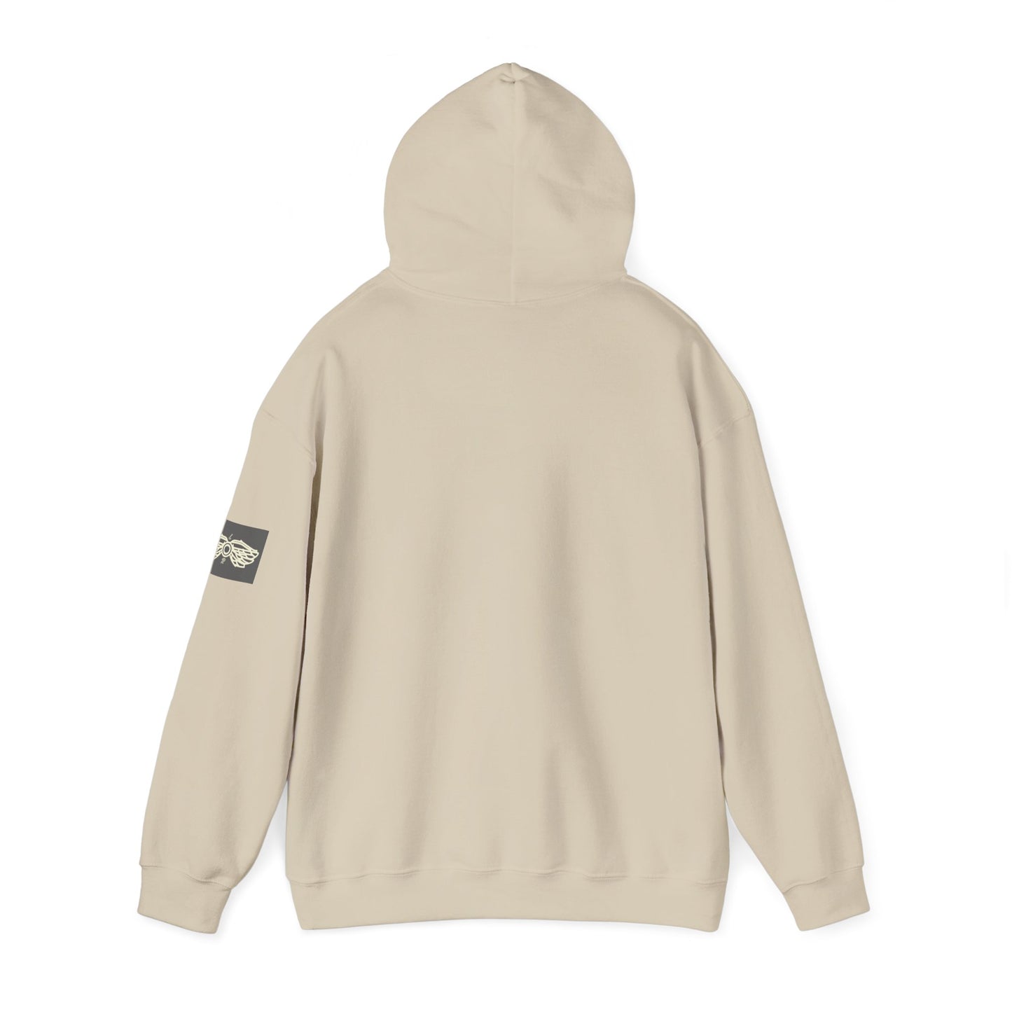 Hooded Sweatshirt - Sarcasm Political Exhaustion for Overworked Middle Class