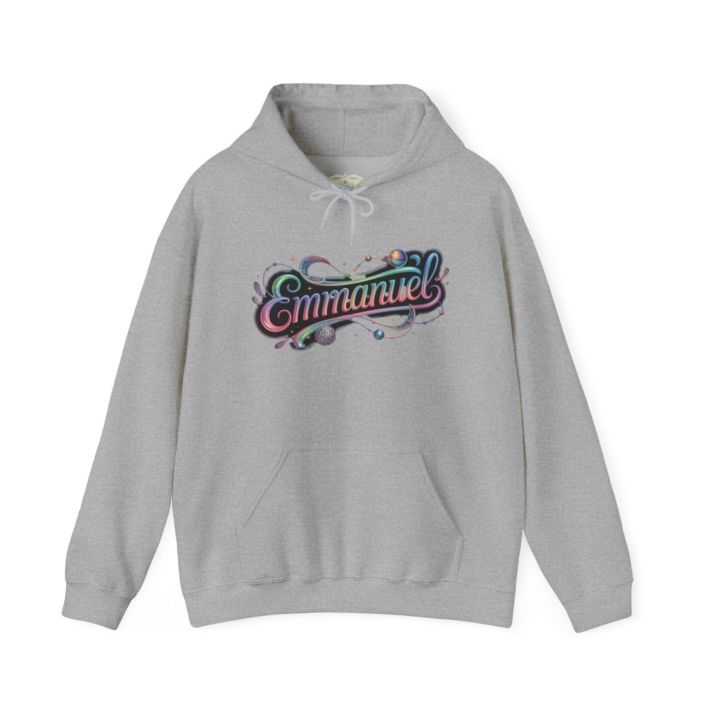 Unisex Hoodie: 50% cotton, 50% polyester