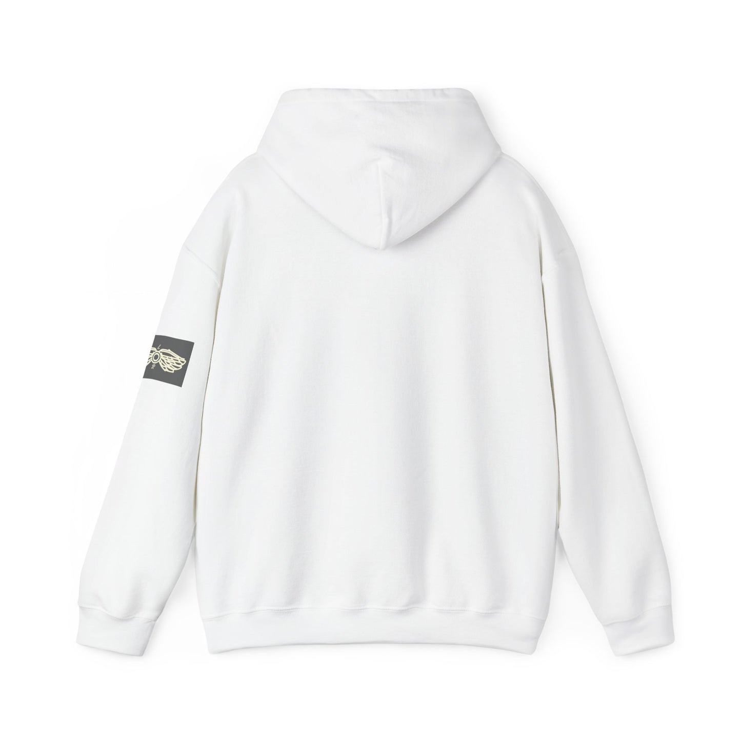 Hooded Sweatshirt - Sarcasm Political Exhaustion for Overworked Middle Class