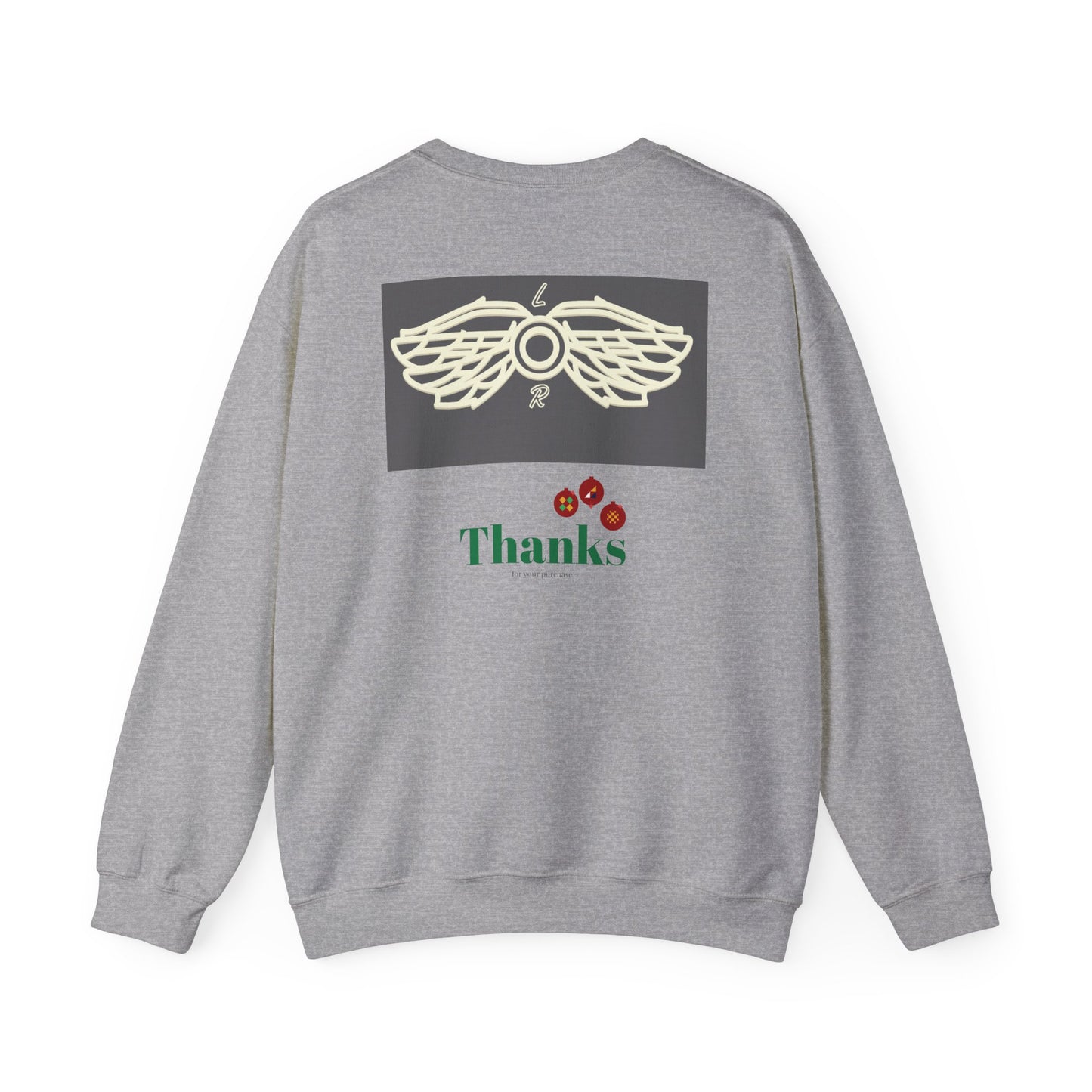 Christmas Celebration Crewneck Sweatshirt - Joyful Thanksgiving Remembrance