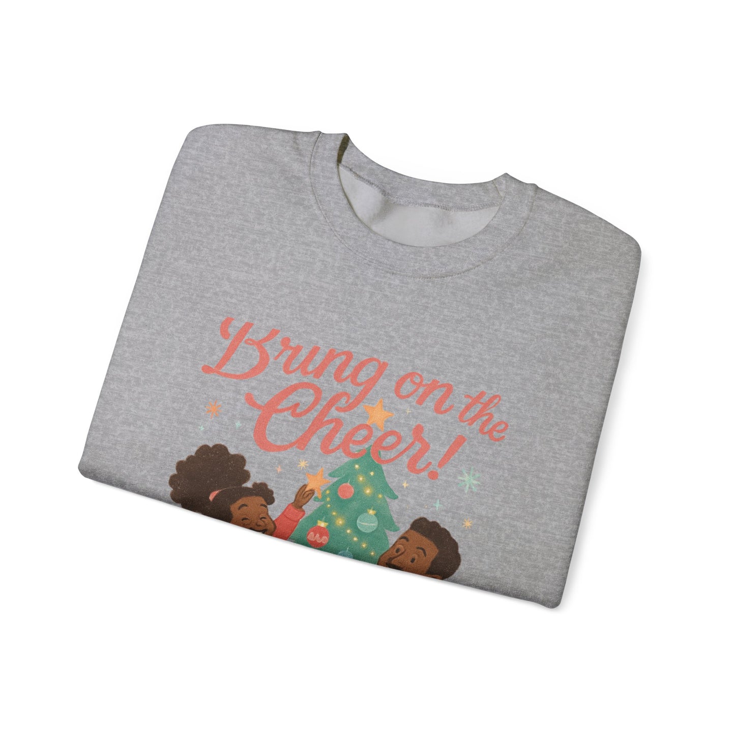 Sweatshirt 50/50 cotton-poly blend