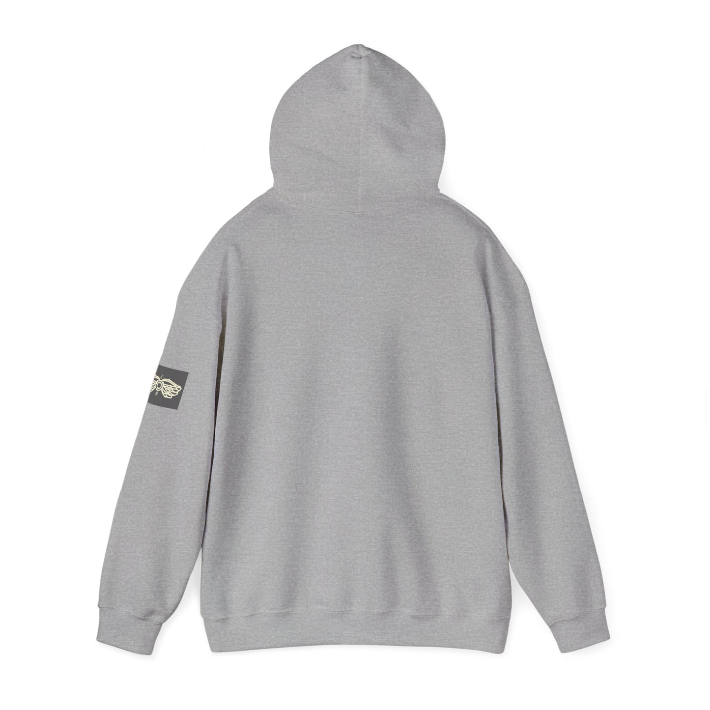 Hooded Sweatshirt - Sarcasm Political Exhaustion for Overworked Middle Class