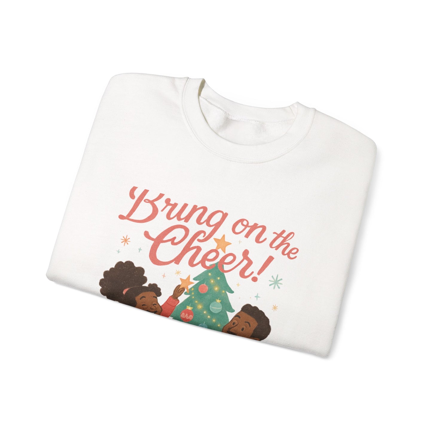 Christmas Celebration Crewneck Sweatshirt - Joyful Thanksgiving Remembrance