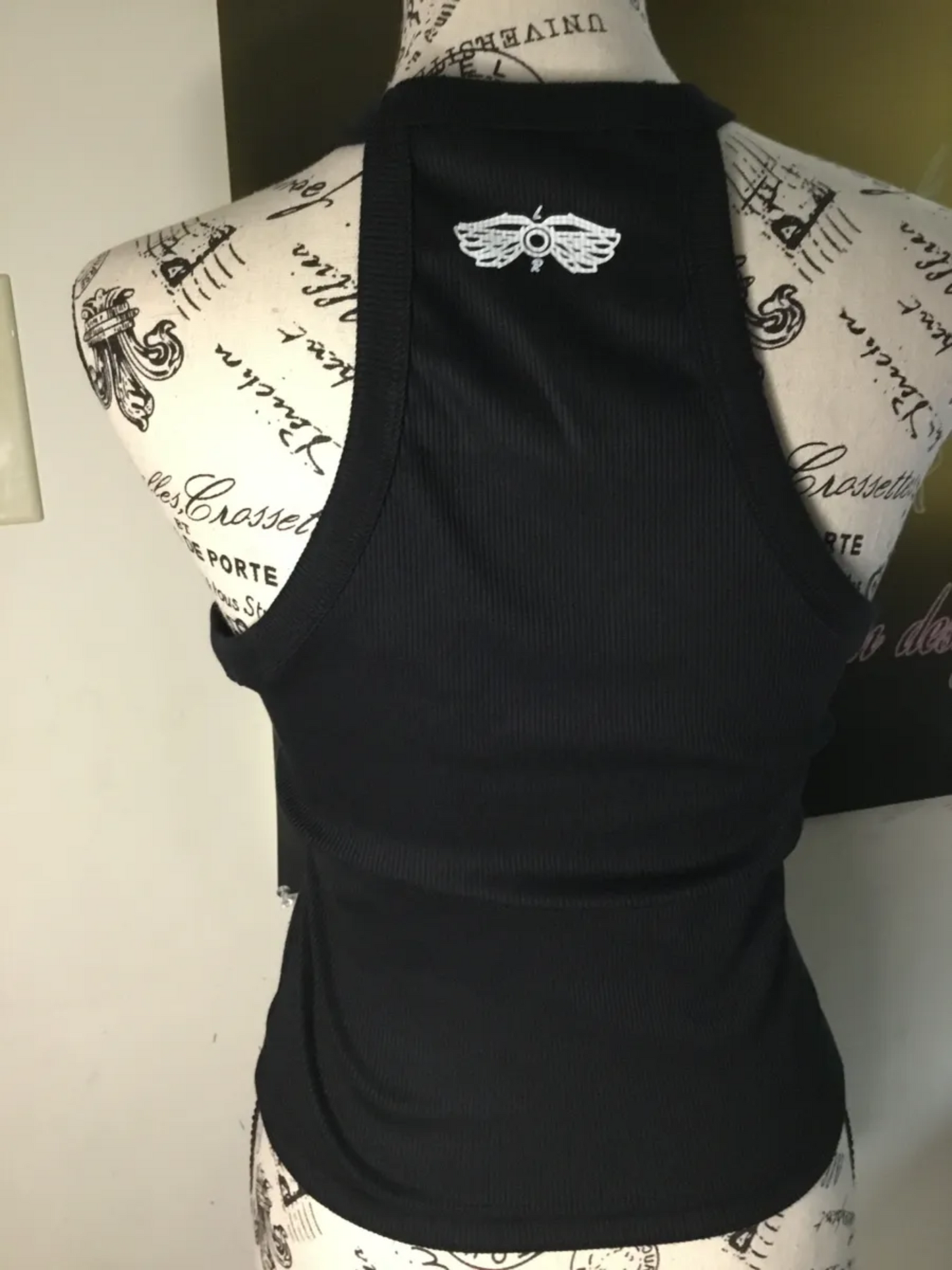 Multi-color Tank Tops: Round neck, Knitted, and breathable