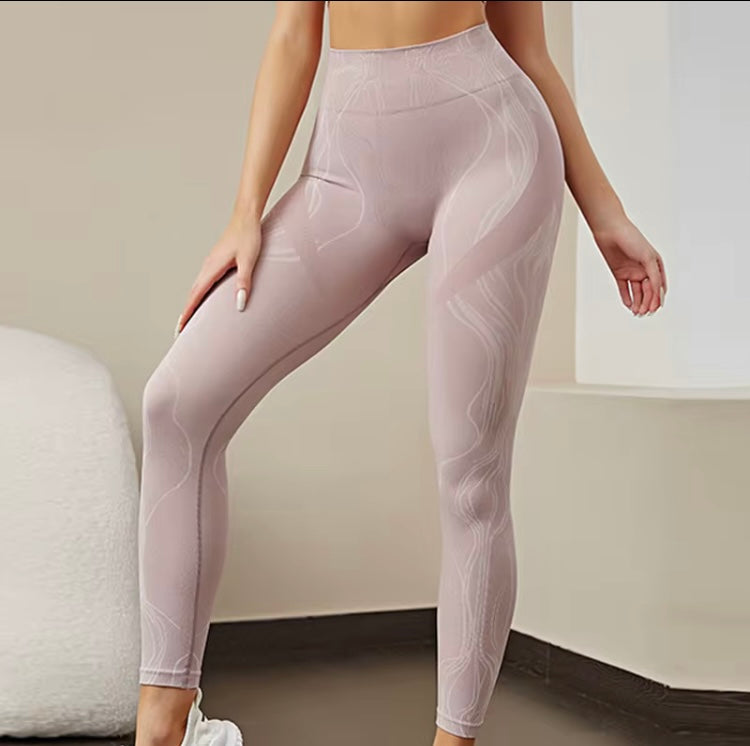 Long Seamless Fitness pants