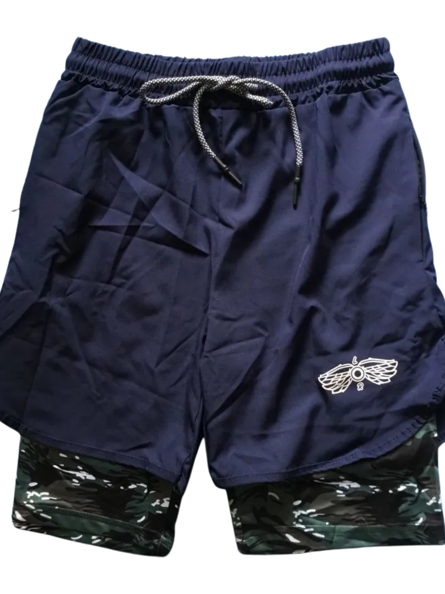 Male Workout Sweat Short