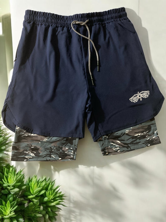 Male Workout Sweat Short