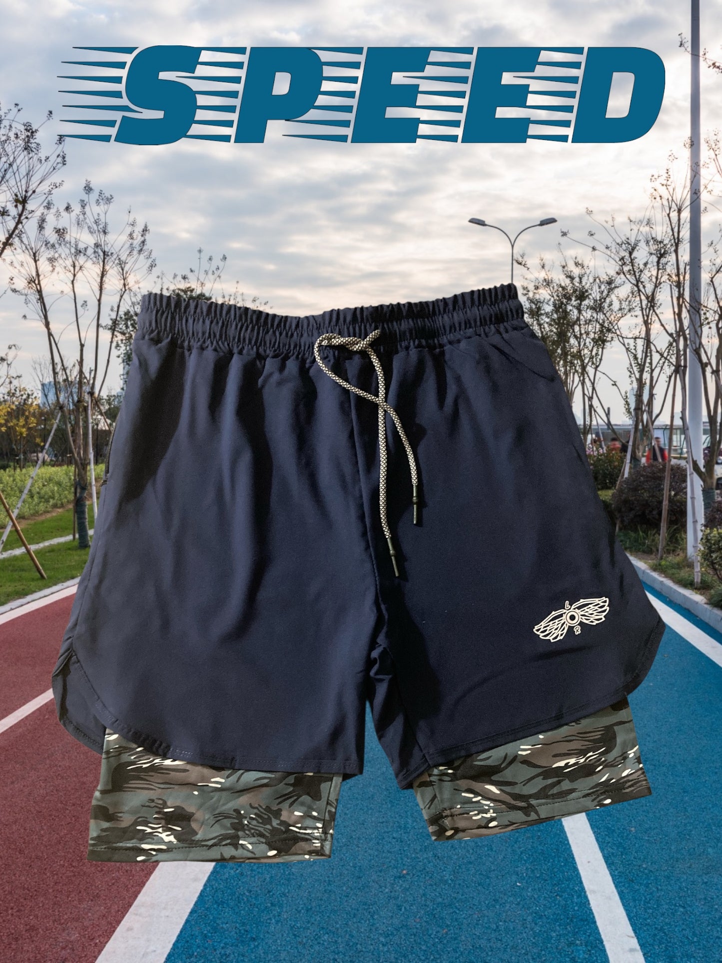 Male Workout Sweat Short