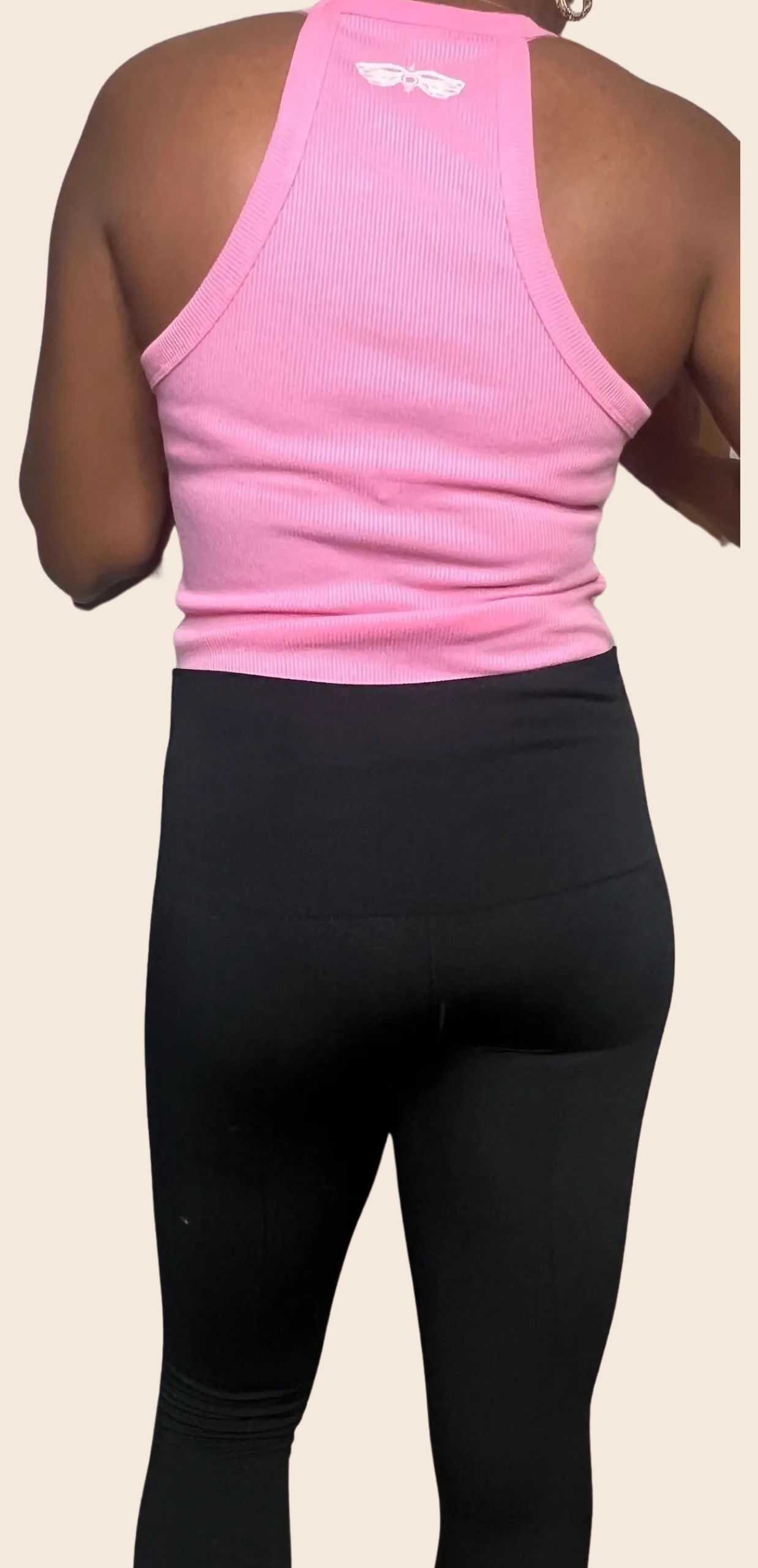 Multi-color Tank Tops: Round neck, Knitted, and breathable