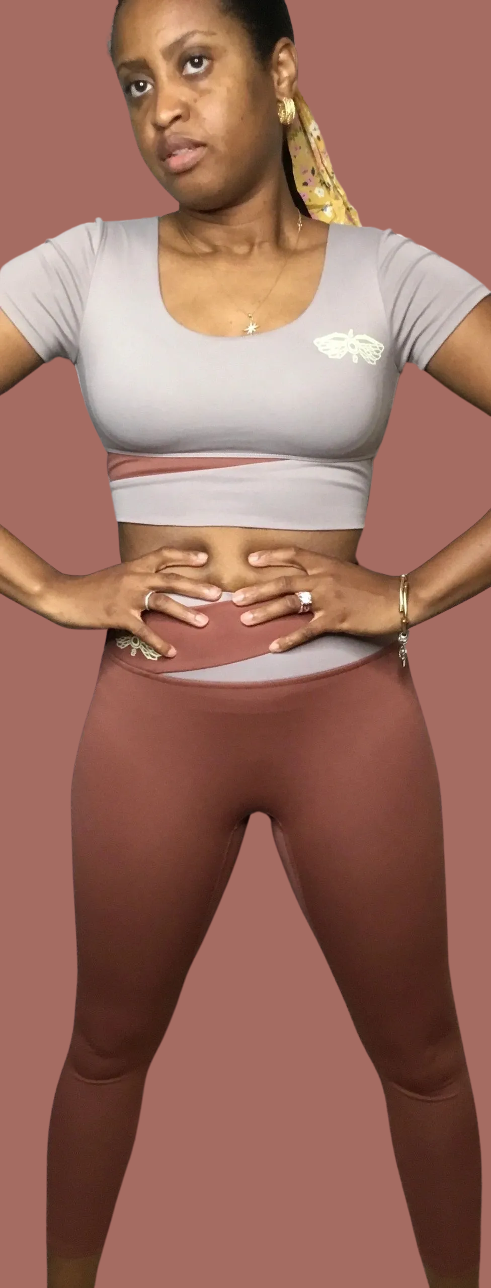 Nude Yoga suit